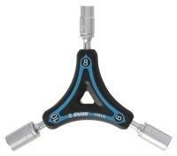 Unior Three legged bits wrench 8/9/10mm sockets 623295 Professional Bicycle Tool, quality guaranteed