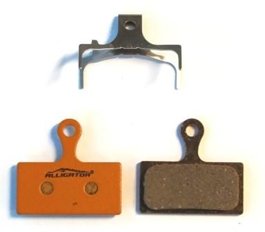 DISC BRAKE PADS - Compatible Shimano XTR/Deore XT/SLX