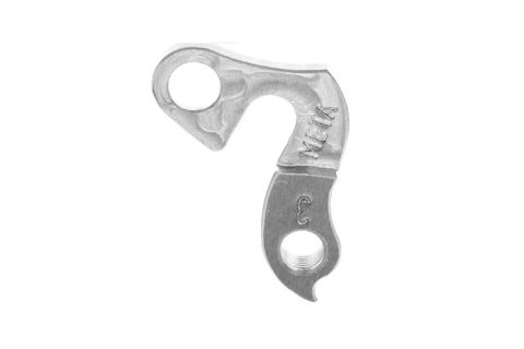 META CNC DERAILLEUR HANGER  - Model 3, Material 6061 T651 Aviation Aluminium, CNC Machined, Silver, Norco, Ironhorse, Kona, Shogun, Holstar Tandem, etc