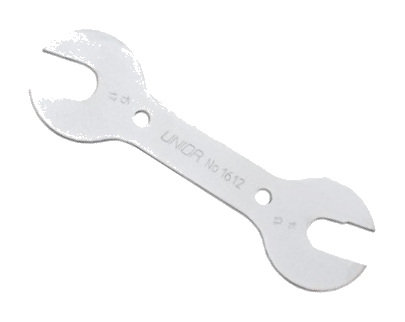 Unior Hub cone wrench  13/14mm + 15/17mm 615125 Professional Bicycle tool, quality guaranteed