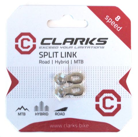 LINK -5-8 Speed  Silver  from CLARKS,