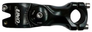 Ahead Stem  --  110mm Ext, 0-60 Degree, 28.6mm Dia., 25.4mm BB, Black