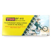 CHAIN  1/2 x 1/8 x 116L, Extra Heavy Duty, Chrome Plated (YBN BF-410)