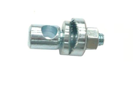 BINDER BOLT - M6 x 19mm, For Brake Shoes, SILVER (Sold Individually)