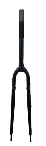 700/622 - O.D. 25.4mm, I.D. 22.2mm - Threaded Steel Fork With Pivots, 60mm Clearance