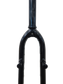 700/622 - O.D. 25.4mm, I.D. 22.2mm - Threaded Steel Fork With Pivots, 60mm Clearance