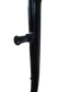 700/622 - O.D. 25.4mm, I.D. 22.2mm - Threaded Steel Fork With Pivots, 60mm Clearance