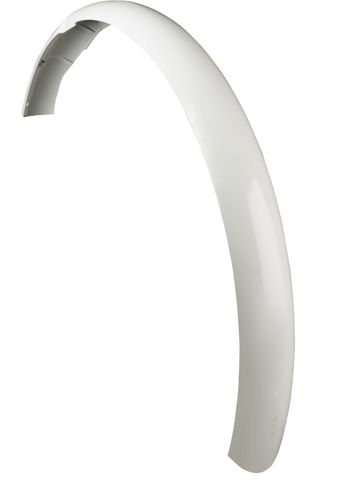 M/GUARD REAR WHITE FOR INDUSTRIAL TRIKE 24" (Individual) (Stay not included)