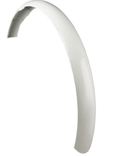 M/GUARD REAR WHITE FOR INDUSTRIAL TRIKE 24" (Individual) (Stay not included)
