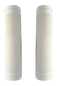GRIPS  Bulletproof, 130mm, Closed Ends, WHITE