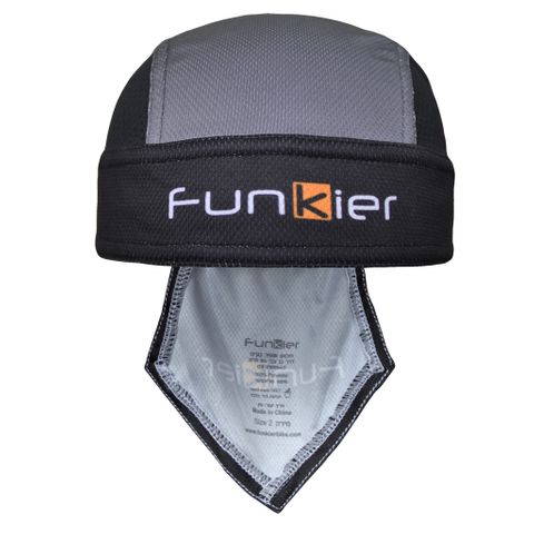 BANDANA  -  FUNKIER MIRANDOLA, One size fits all, BLACK