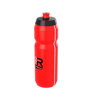 WATER BOTTLE, SENSATIONAL - wide mouth - easy squeeze  HIGH FLOW,  LIGHTWEIGHT SPORT BOTTLE 750ML RED Screw-On Cap Professional type - Quality Polisport product