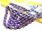 CHAIN  1/2 x 1/8 x 112L, Single Speed, Nickel, PURPLE (YBN S-410)