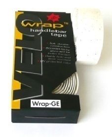 Cork Gel Tape WHITE, "VELO WRAP" Handelbar cushion tape