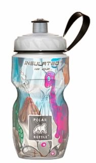 BOTTLE - Polar Insulated Water Bottle 350ml/12 oz, Standard Valve, DINO MIGHTY