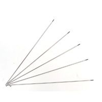 SPOKES - MACH 1 Stainless Steel Spokes, 260mm, 14 Gauge, J Hook, SILVER (Sold Individually)