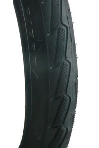 TYRE  16 x 1.5 BLACK 30-50PSI Taiwan Premium tyre (37-305)