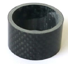 SPACER  Carbon, 28.6 x 20mm