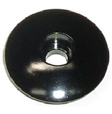 SPARE ALLOY TOP NUT  for 1 1/8" Black