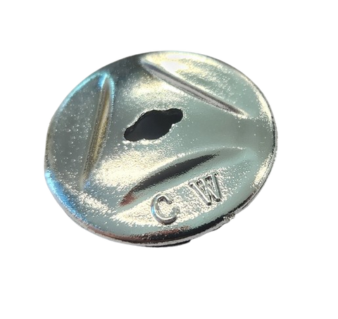 Cap dustcover silver qty 10 (2240NB individual)