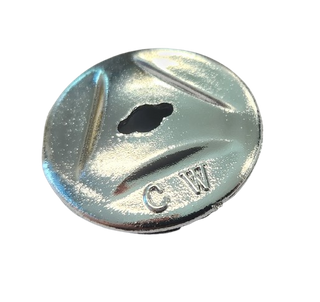 Cap dustcover silver qty 10 (2240NB individual)