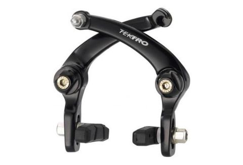 BRAKE - Tektro REAR U Brake, BLACK (Includes with cable and bolts)