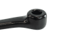 170mm - Left Diamond Taper Crank Arm - 30mm Offset, Steel, Black