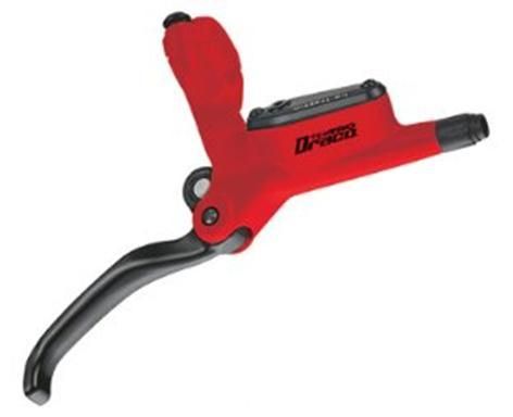 TEKTRO Lever Draco RH Red - Black Lever