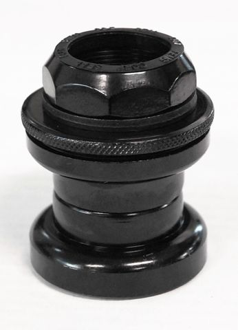 Head set 21.1 threaded BMX (&amp; Gomier trikes), 21.1x30.0 x 27.0mm, Black