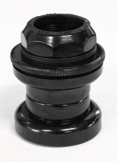 Head set 21.1 threaded BMX (& Gomier trikes), 21.1x30.0 x 27.0mm, Black