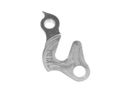 META CNC DERAILLEUR HANGER  - Model 89, Material 6061 T651 Aviation Aluminium, CNC Machined, Silver, Jamis, Focus