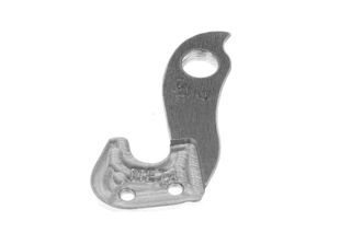 META CNC DERAILLEUR HANGER  - Model 54, Material 6061 T651 Aviation Aluminium, CNC Machined, Silver,  YETI