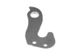 META CNC DERAILLEUR HANGER  - Model 54, Material 6061 T651 Aviation Aluminium, CNC Machined, Silver,  YETI (PILO D101)