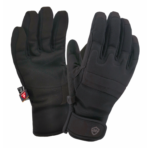 GLOVES Arendal Biking Gloves -- Large - DEXSHELL Black