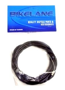 BRAKE CABLE  Universal, Inner & Outer, For Tandem, Length 100" x 110" (2795mm), BLACK