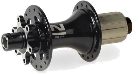 NOVATEC HUB 8-11Spd. 6 Bolt Disc. 142mm OLD.12mm Thru. Sealed Bearings. 32H, Steel Cassette Body