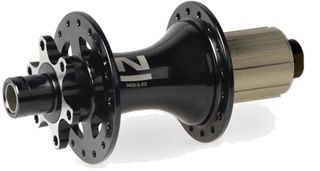 NOVATEC HUB 8-11Spd. 6 Bolt Disc. 142mm OLD.12mm Thru. Sealed Bearings. 32H, Steel Cassette Body