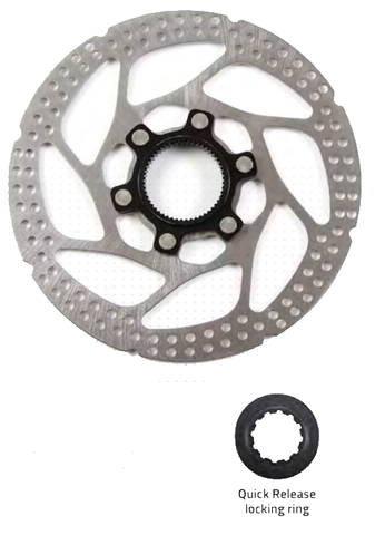 DISC ROTOR - CLARKS - CenterLock Rotor 203mm with Lock Ring Quick Release V2