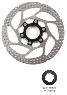 DISC ROTOR - CLARKS - CenterLock Rotor 203mm with Lock Ring Quick Release V2