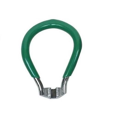 SPOKE KEY GREEN HANDLE 14G for   0.13" NIPPLE