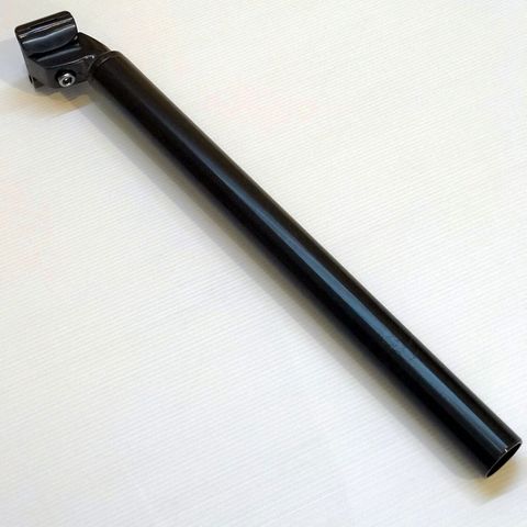 SEATPOST  26.0 x 400mm, Micro-Adjust, Alloy BLACK