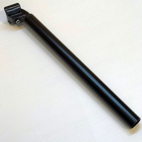 SEAT POST  26.0 x 400mm, Micro-Adjust, Alloy BLACK