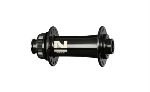 HUB "Novatec" Brand &ndash; FRONT - 15mm T/A BOOST (110mm OLD) - Centerlock disc - 32H - Sealed Bearings &ndash; Black - W/Novatec logo