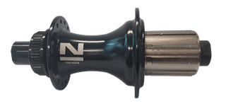 HUB "Novatec" Brand - REAR - 12 x 148mm BOOST - Centerlock disc - 32H - Sealed Bearings - 8/11 Spd - B2 Body - Black - W/Novatec logo