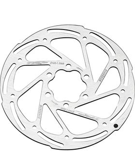 TRP SLOTTED one piece ROTOR, 1.8mm S/S 140mm 6 Bolt - Quality TRP Product