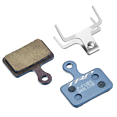TRP New Compound Disc brake resin pads, Mod.P-F12RS, fits TRP 2 pistons caliper disc brake,blue