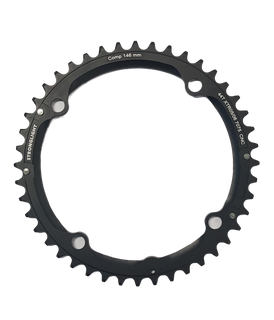 CHAINRING - MTB "STRONGLIGHT", 44T, 7075 CNC Black Shimano XTR 05/06 - 146mm BCD, 4 Hole for 9 Spd