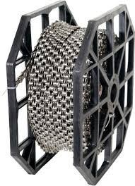 CHAIN ROLL - 12 Speed - KMC X12 - 50m length on reel (3936 Links) - SILVER/BLACK - 40 Connect Links Included