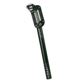 SEATPOST - 31.6mm x 350mm - 30mm Travel (d) HARD Spring (100-130kg Riders) - By,schulz G.2 ST Parallelogram Suspension - BLACK