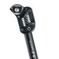 SEATPOST - 27.2mm x 350mm - 30mm Travel (a) SOFT Spring (45-65kg Riders) - By,schulz G.2 ST Parallelogram Suspension - BLACK